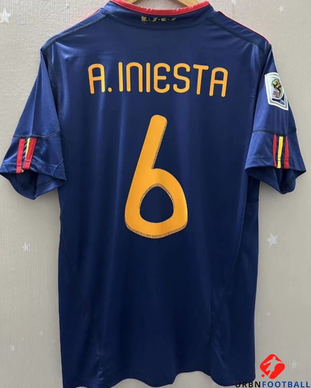 INIESTA ANDRES 2010-11 (Spa)