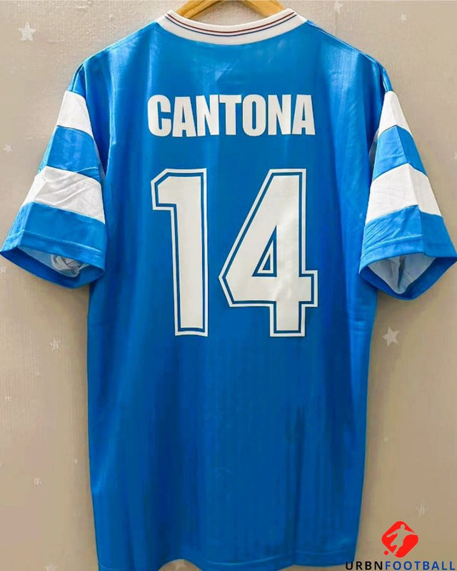 CANTONA ERIC 1990-91 (Ol M)