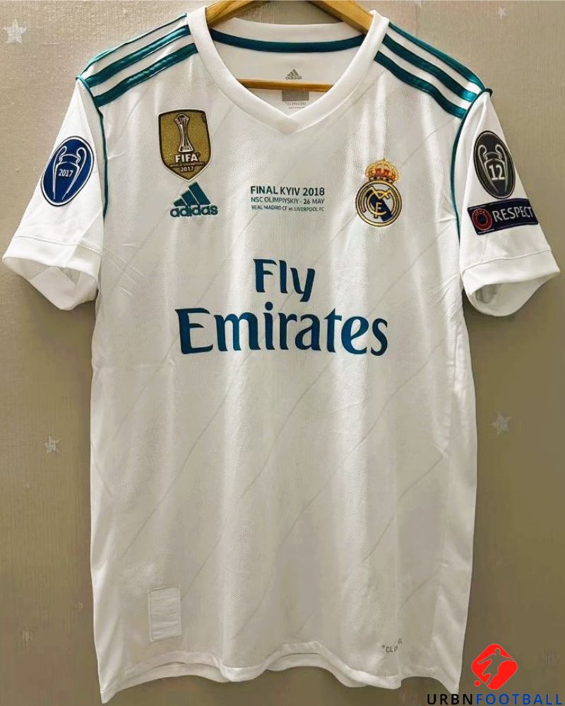 RAMOS SERGIO 2017-18 (Real M) - Jersey Legends