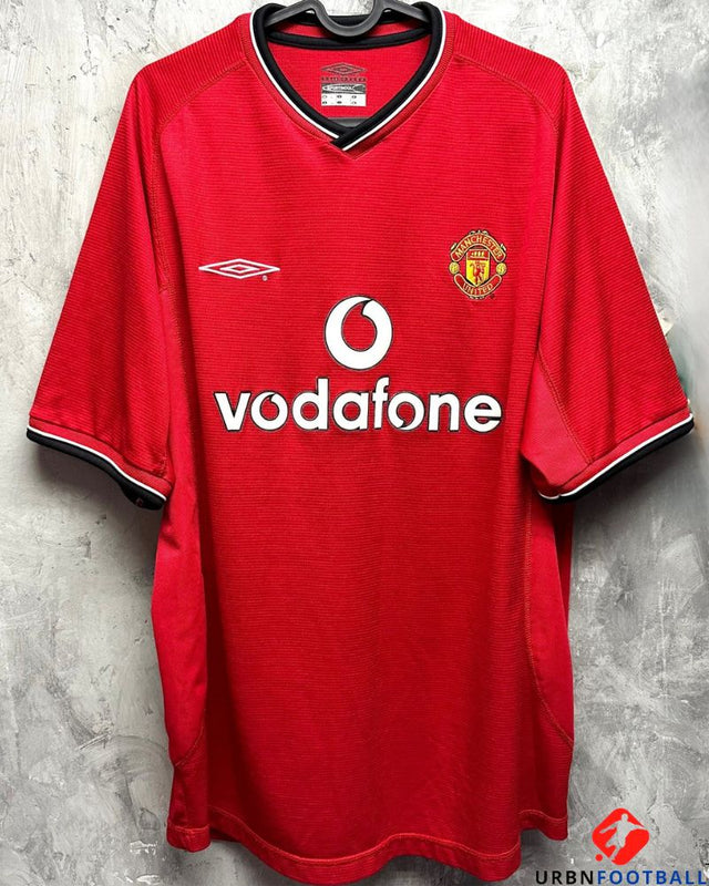 BECKHAM DAVID 2001-02 (Man U)