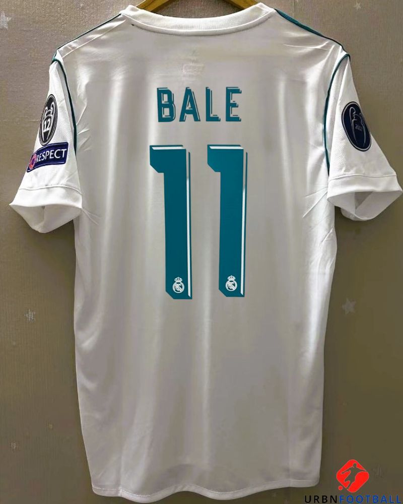 BALE GARETH 2017-18 (Real M) - Jersey Legends