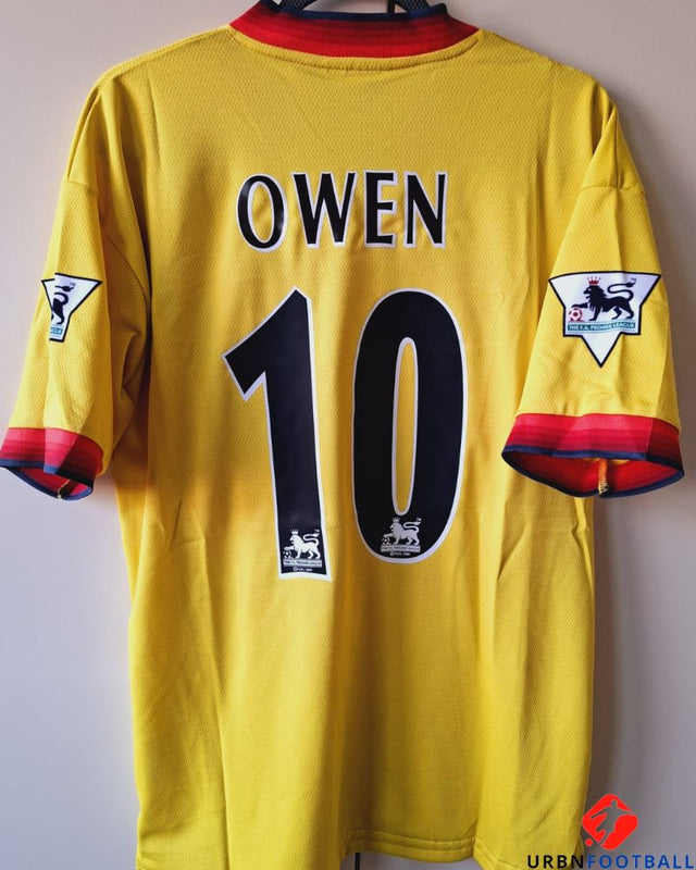 OWEN MICHAEL 1998-99 (Liv)