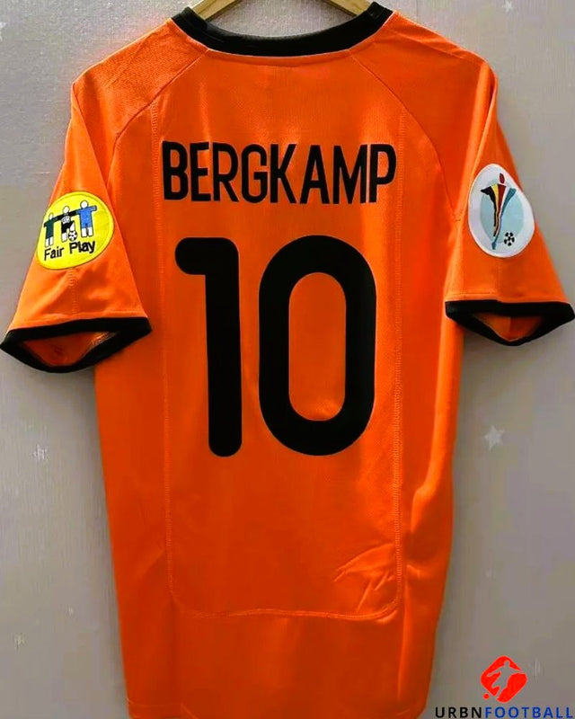 BERGKAMP DENNIS 2000-01 (Hol)