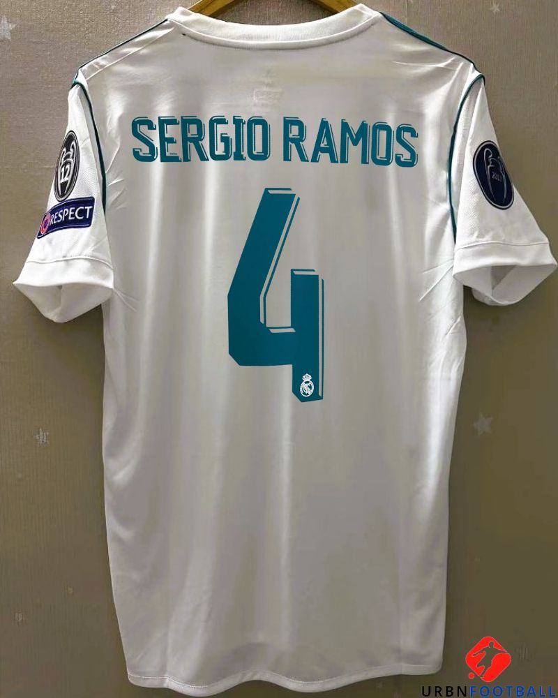 RAMOS SERGIO 2017-18 (Real M) - Jersey Legends