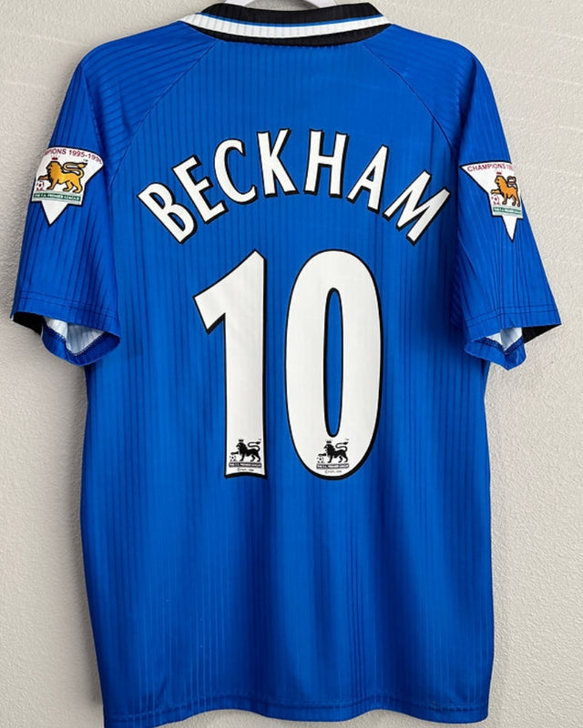 BECKHAM DAVID 1996-97 (Man U)