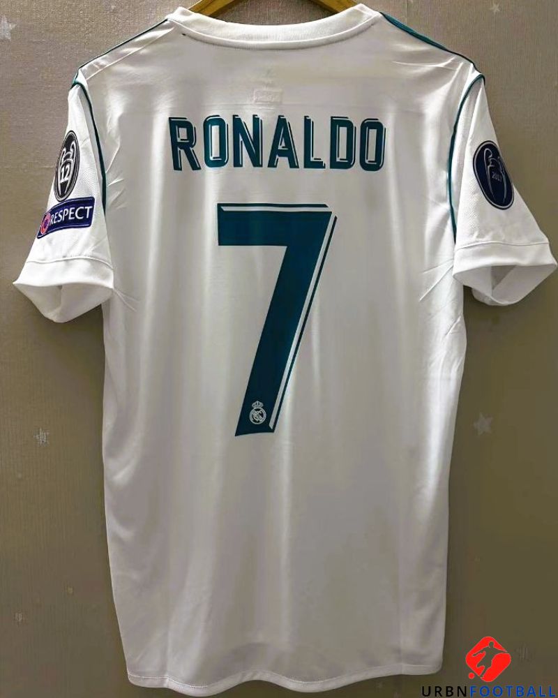 RONALDO CRISTIANO 2017-18 (Real M) - Jersey Legends