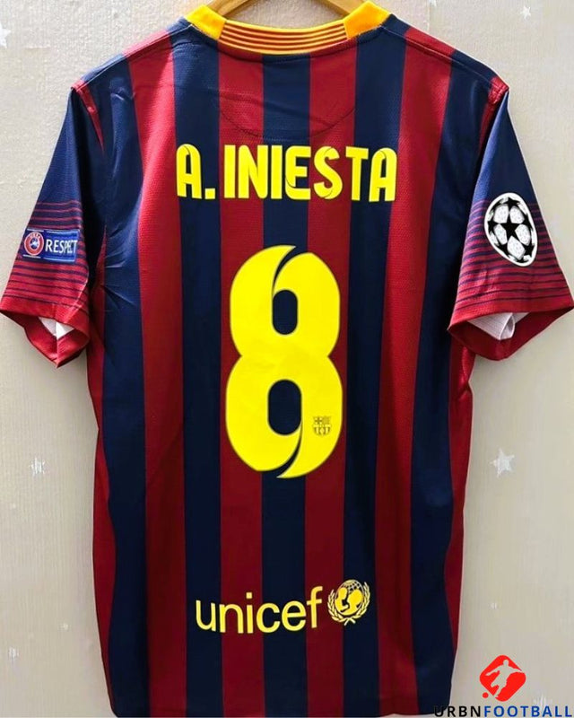 INIESTA ANDRES 2013-14 (Bar)