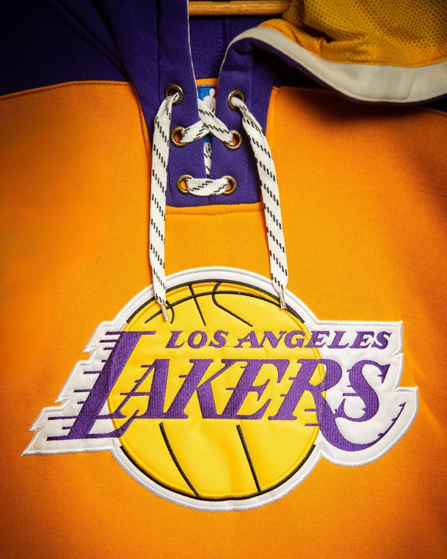 LOS ANGELES LAKERS HOODIE (Hockey Version)