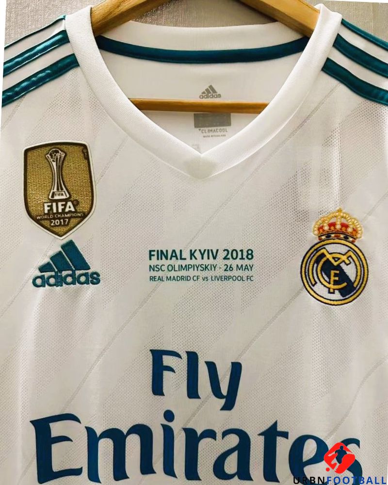 RONALDO CRISTIANO 2017-18 (Real M) - Jersey Legends