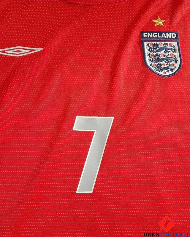 BECKHAM DAVID 2004-05 (Eng)