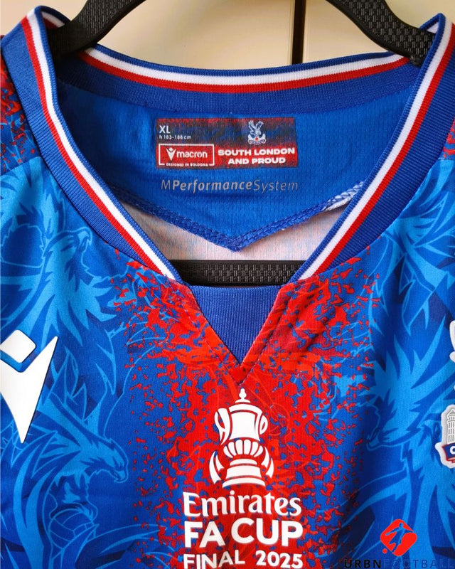 CRYSTAL PALACE FA CUP 2024-25 (Cry)