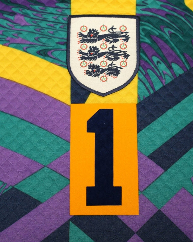 SEAMAN DAVID 1995-96 (Eng)