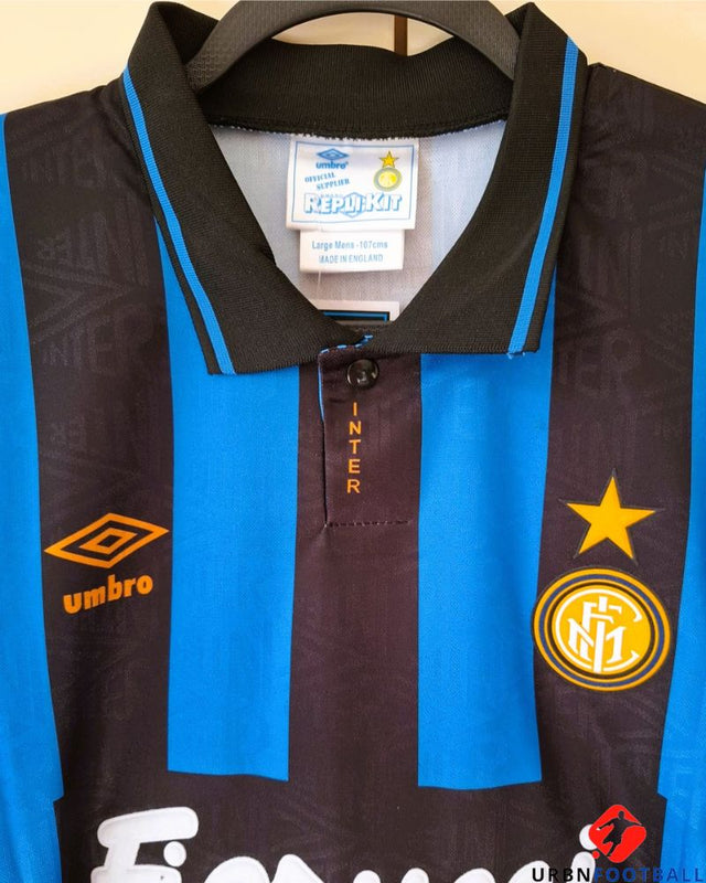 BERGKAMP DENNIS 1993-94 (Int)