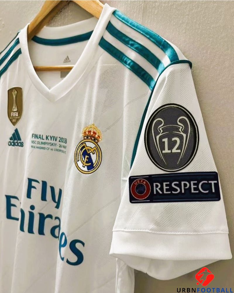 RONALDO CRISTIANO 2017-18 (Real M) - Jersey Legends