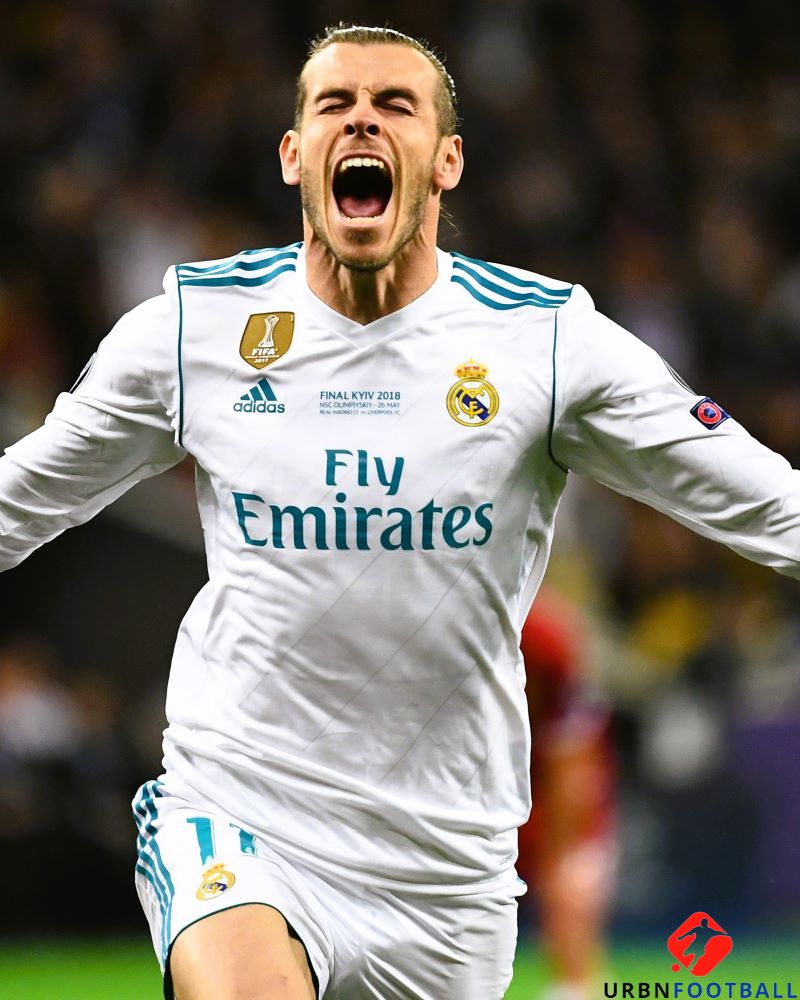 BALE GARETH 2017-18 (Real M) - Jersey Legends