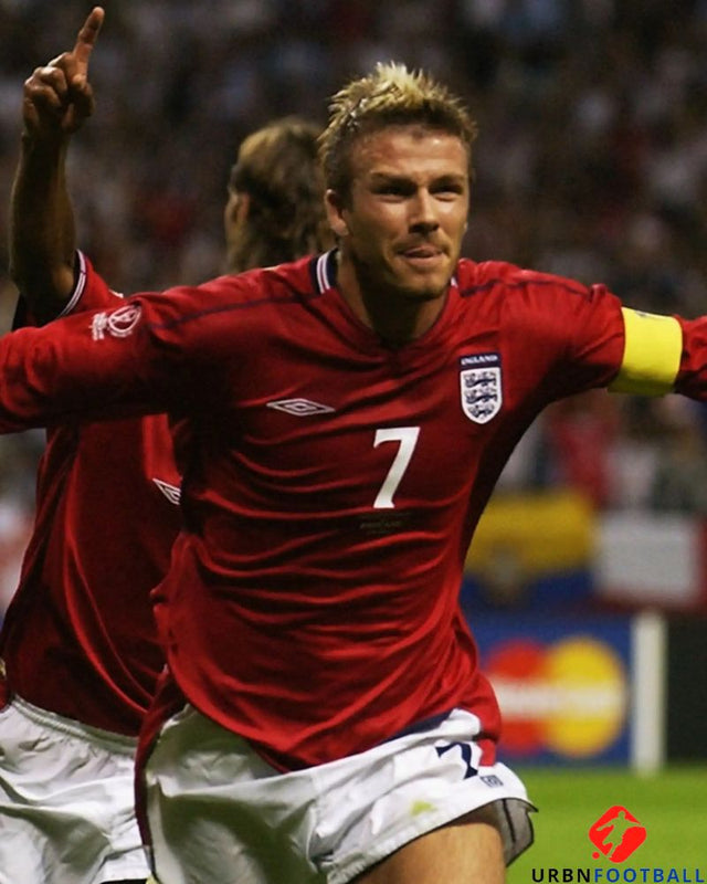BECKHAM DAVID 2002-03 (Eng)