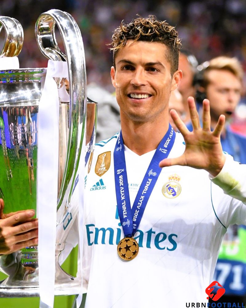 RONALDO CRISTIANO 2017-18 (Real M) - Jersey Legends