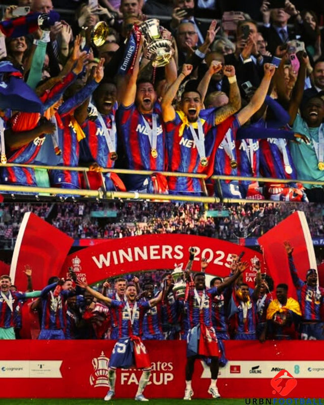 CRYSTAL PALACE FA CUP 2024-25 (Cry)