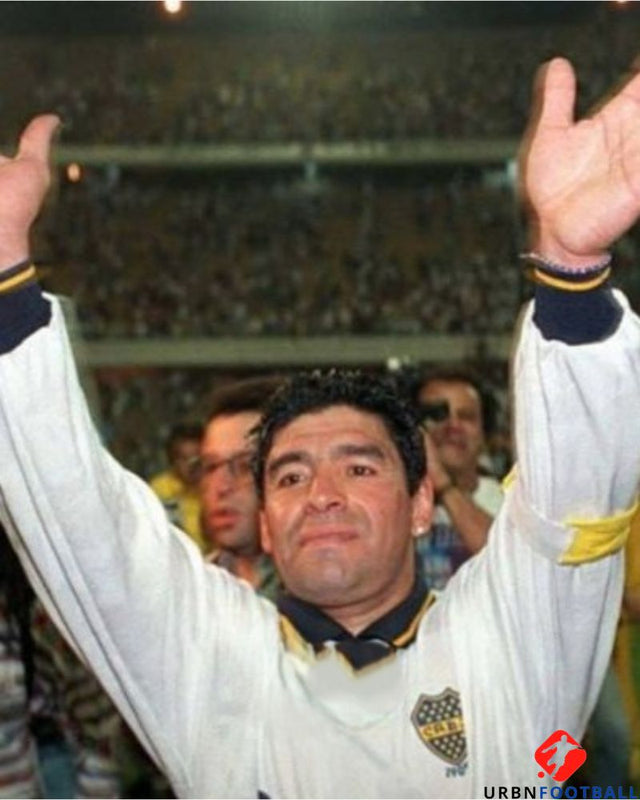 MARADONA DIEGO ARMANDO 1996-97 (Boca J)