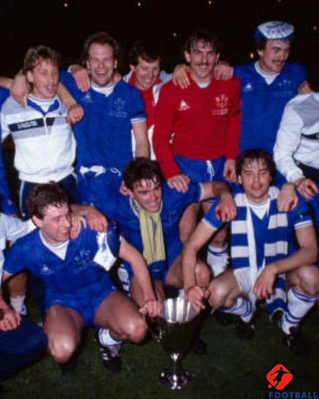 EVERTON EUROPEAN CUP 1984-85 (Eve)