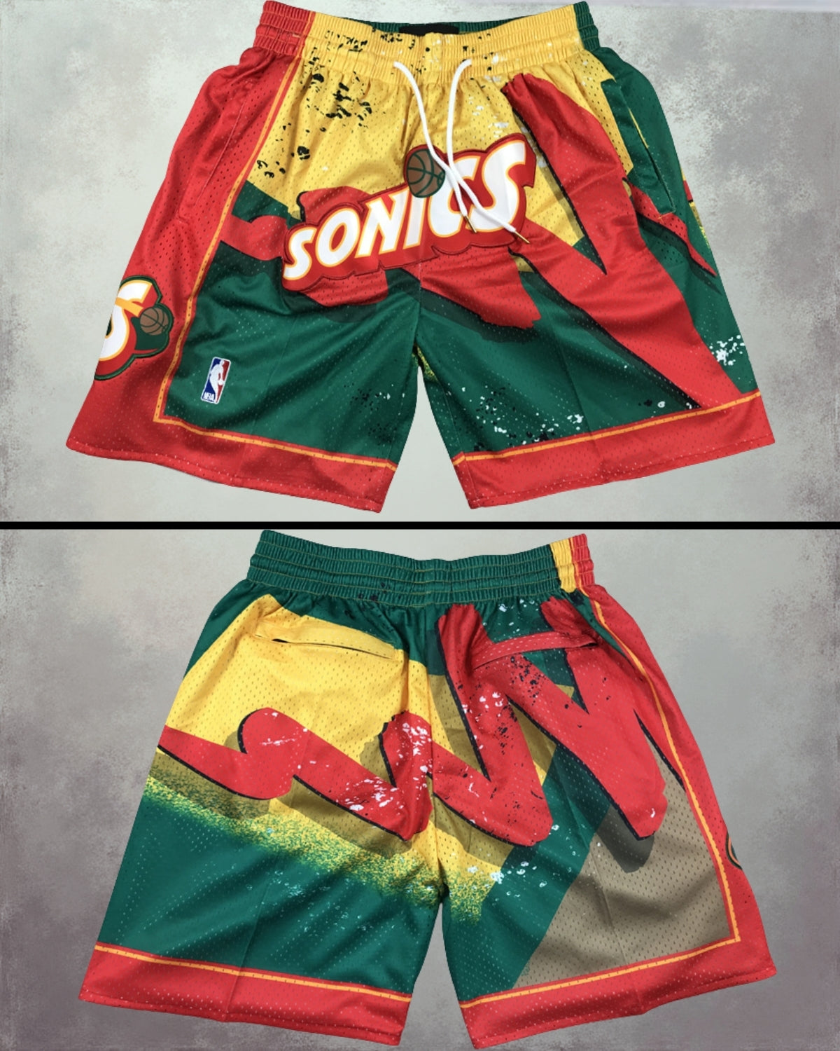 SEATTLE SUPERSONICS (Short)