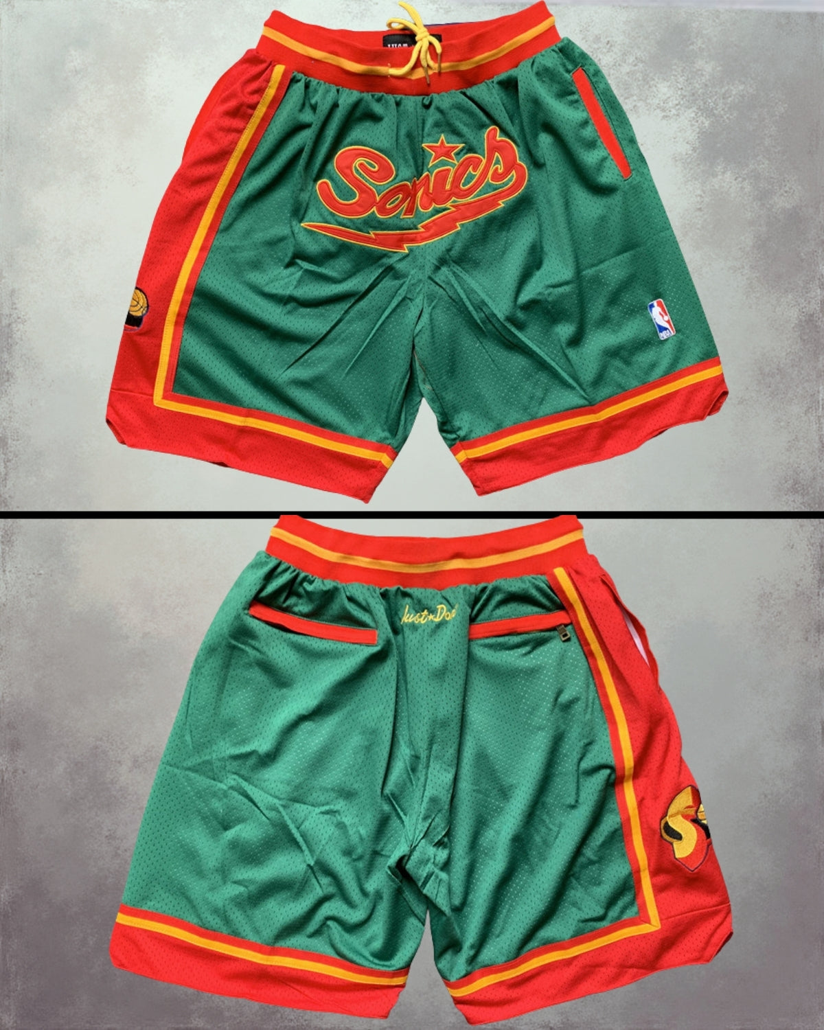 SEATTLE SUPERSONICS (Short)