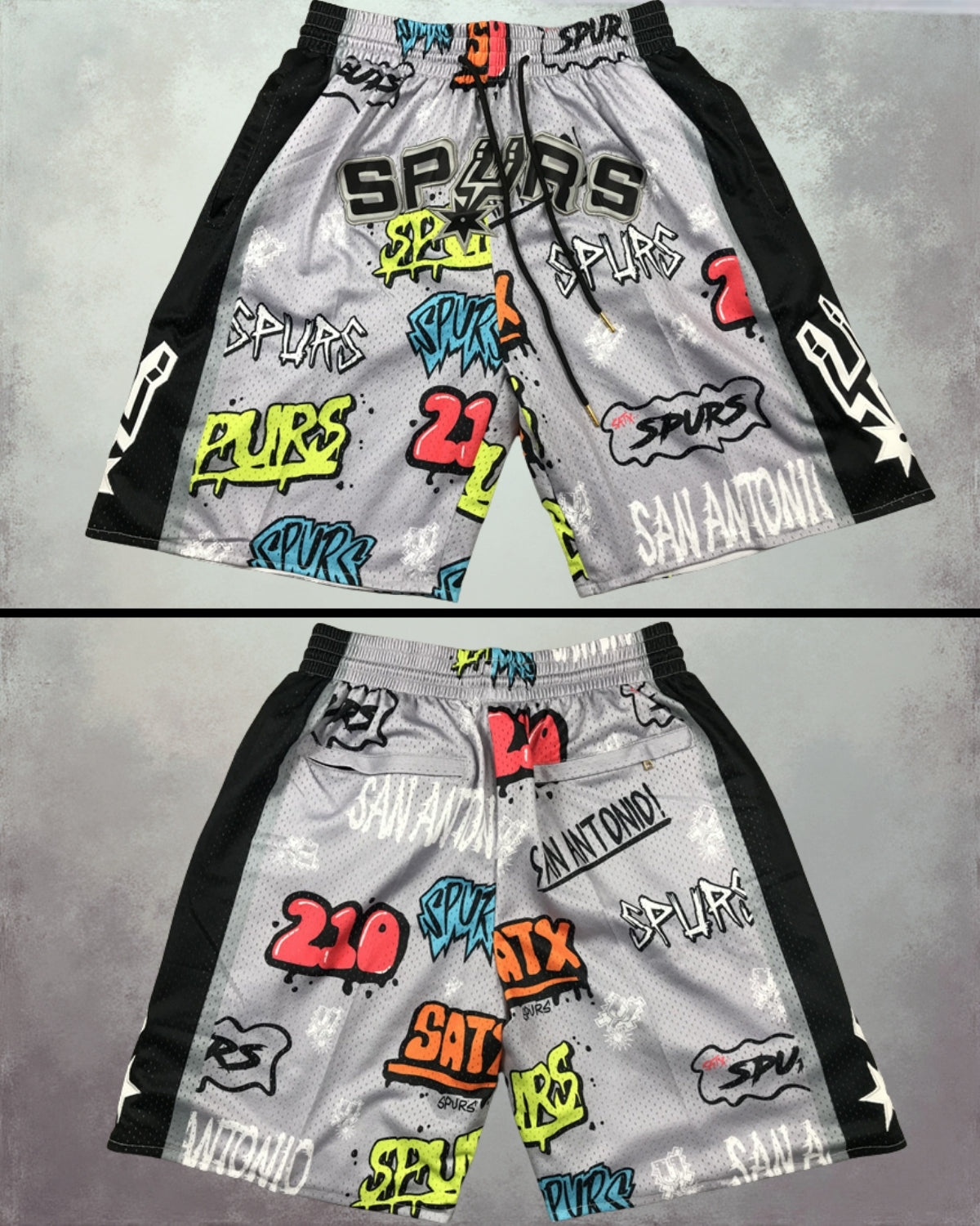 SAN ANTONIO SPURS (Short)