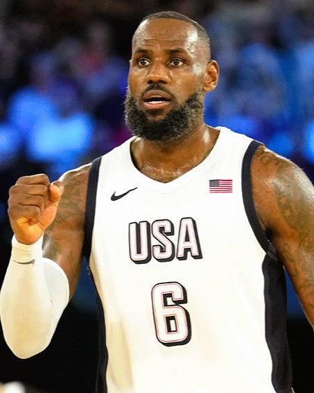 JAMES LEBRON (USA)