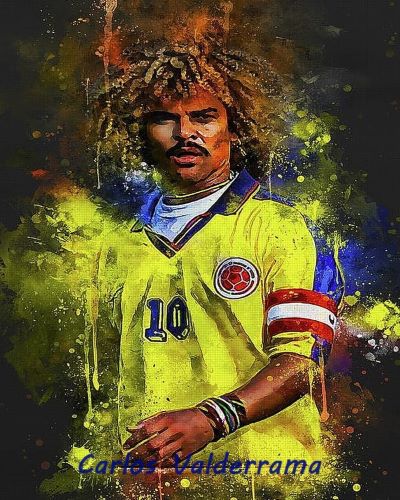 Valderrama Carlos