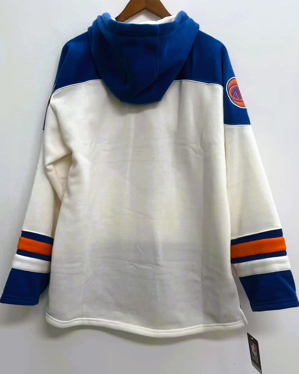 NEW YORK KNICKS HOODIE (Hockey Version)