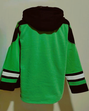 BOSTON CELTICS HOODIE (Hockey Version)