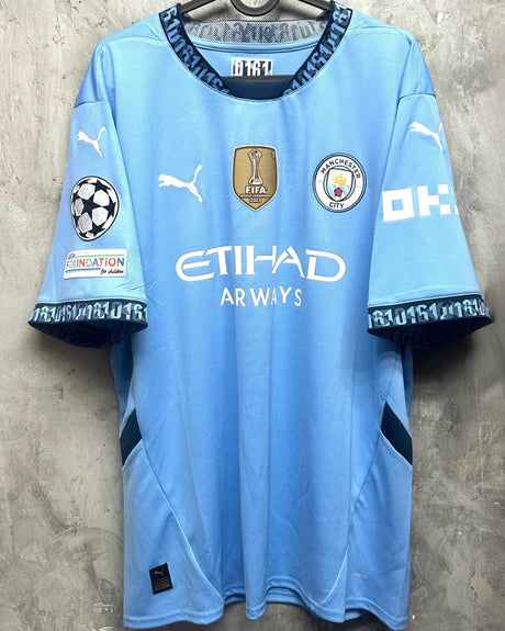 DE BRUYNE KEVIN 2024-25 (Man C) - Jersey Legends