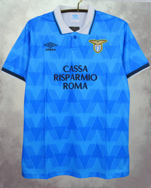DI CANIO PAOLO 1990-91 (Laz) - Jersey Legends