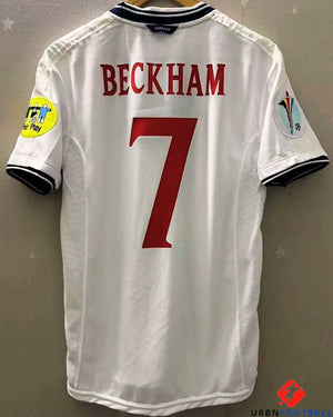 BECKHAM DAVID 2000-01 (Eng)