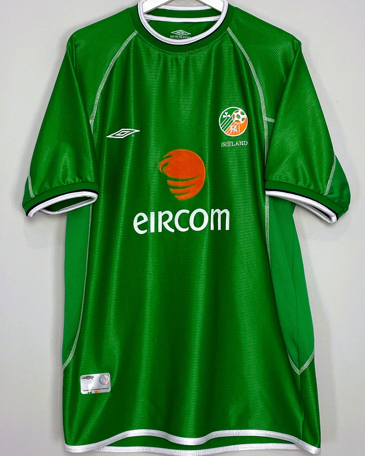 KEANE ROY 2002-03 (Ire) - Jersey Legends