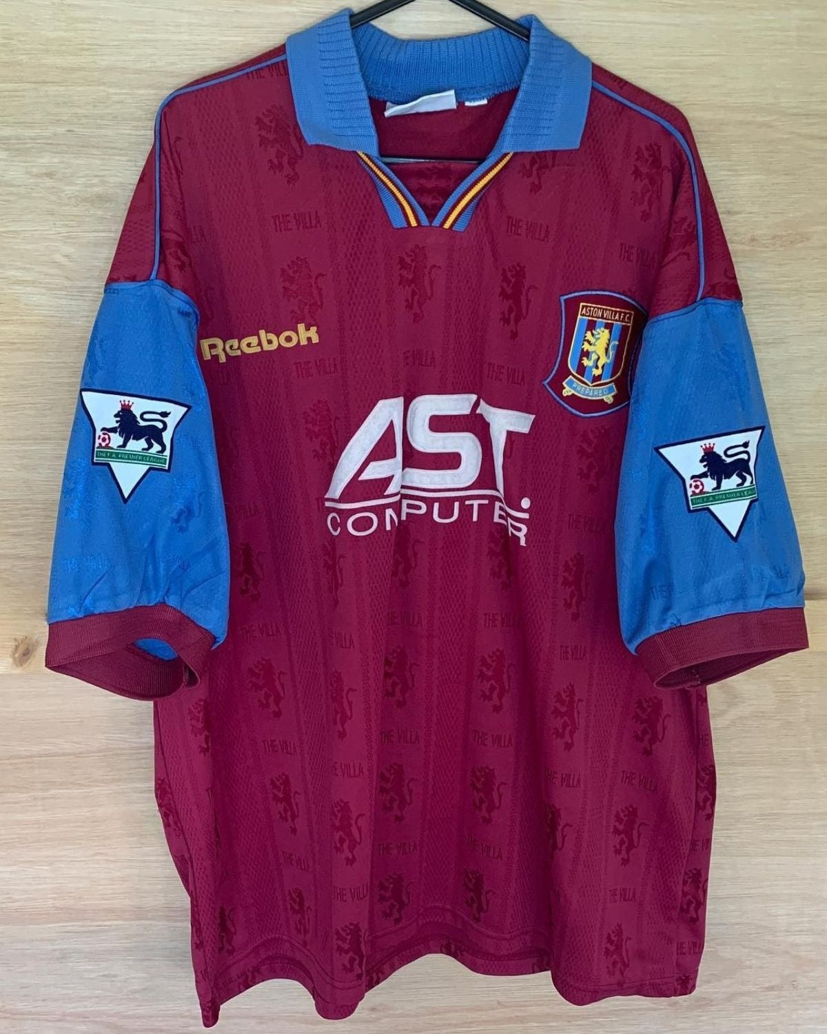 YORKE DWIGHT 1995-96 (Ast) - Jersey Legends