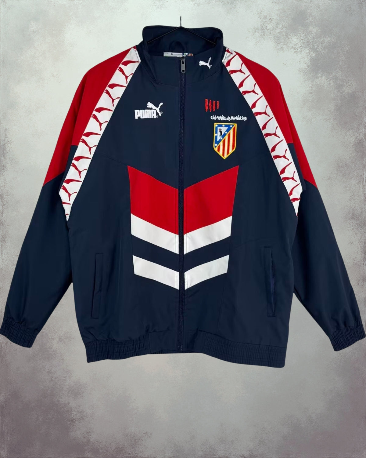 ATLETICO MADRID WINDBREAKER (1995-96) - Jersey Legends