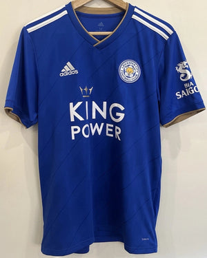 VARDY JAMIE 2018-19 (Lei) - Jersey Legends