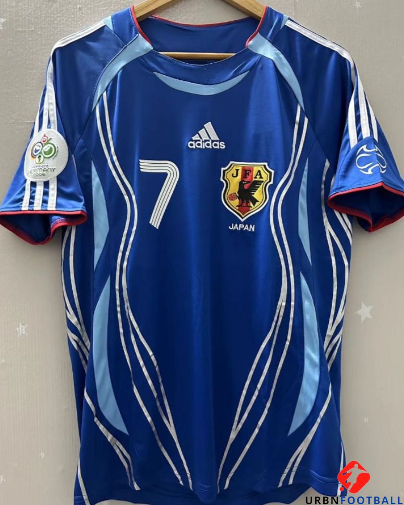 NAKATA HIDETOSHI 2006-07 (Jap)