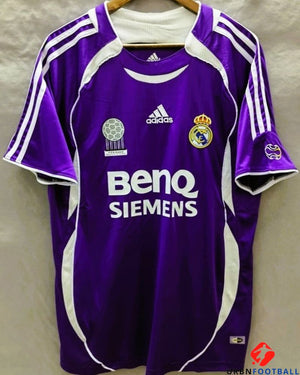CARLOS ROBERTO 2006-07 (Real M)