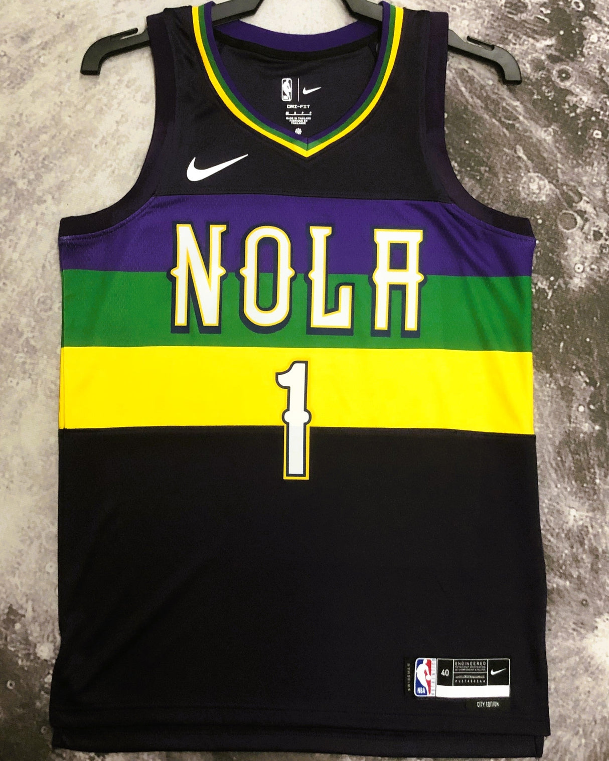 WILLIAMSON ZION (NOP)