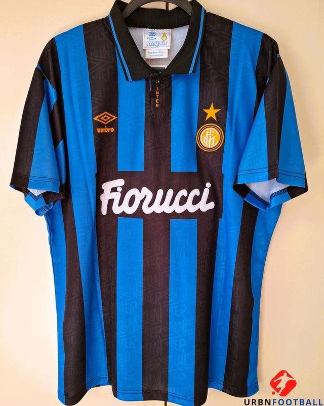 BERGKAMP DENNIS 1993-94 (Int)