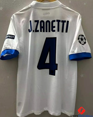 ZANETTI JAVIER 2009-10 (Int)