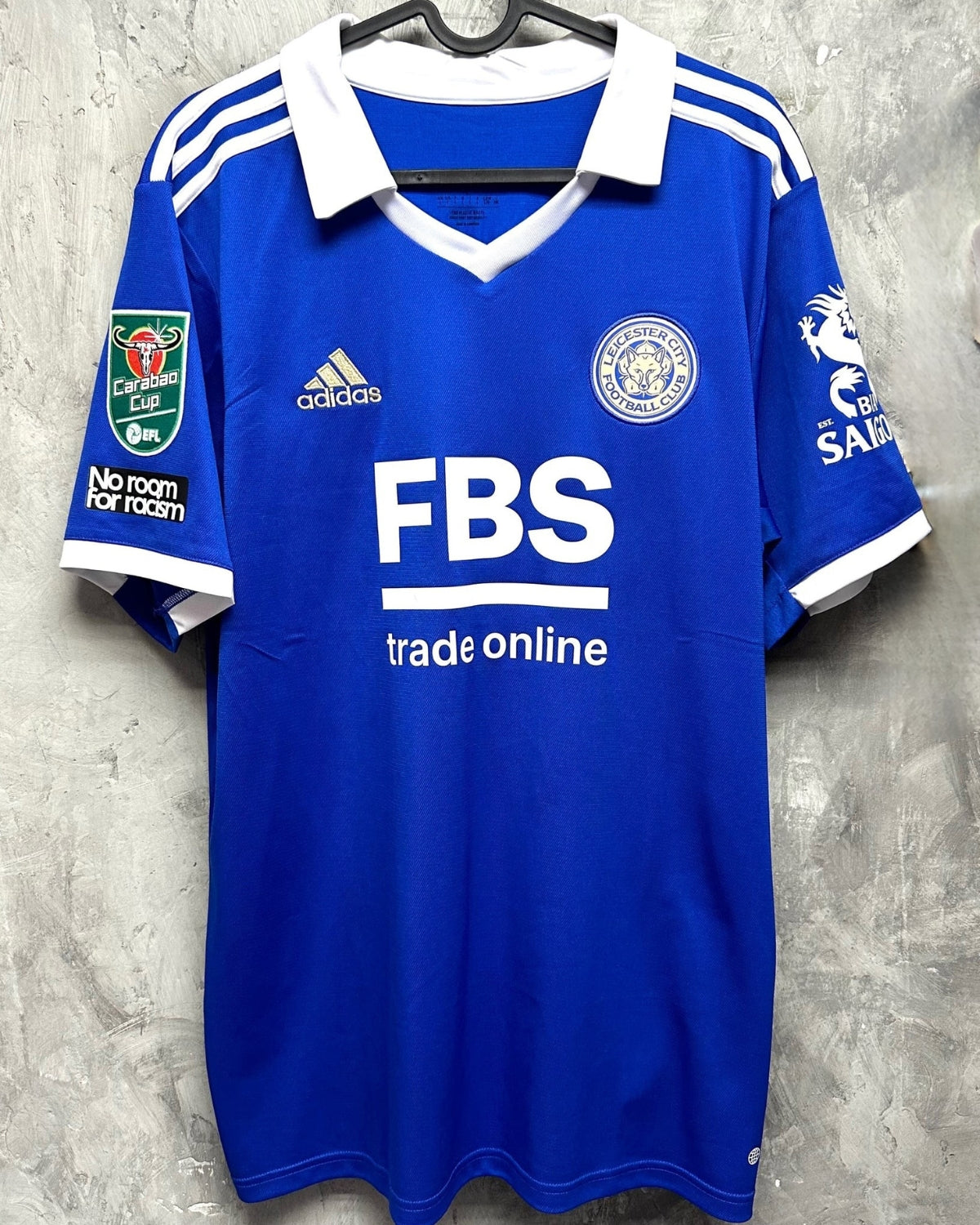 VARDY JAMIE 2022-23 (Lei) - Jersey Legends