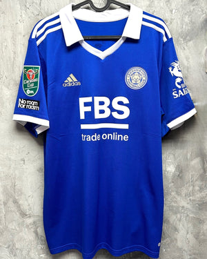 VARDY JAMIE 2022-23 (Lei) - Jersey Legends