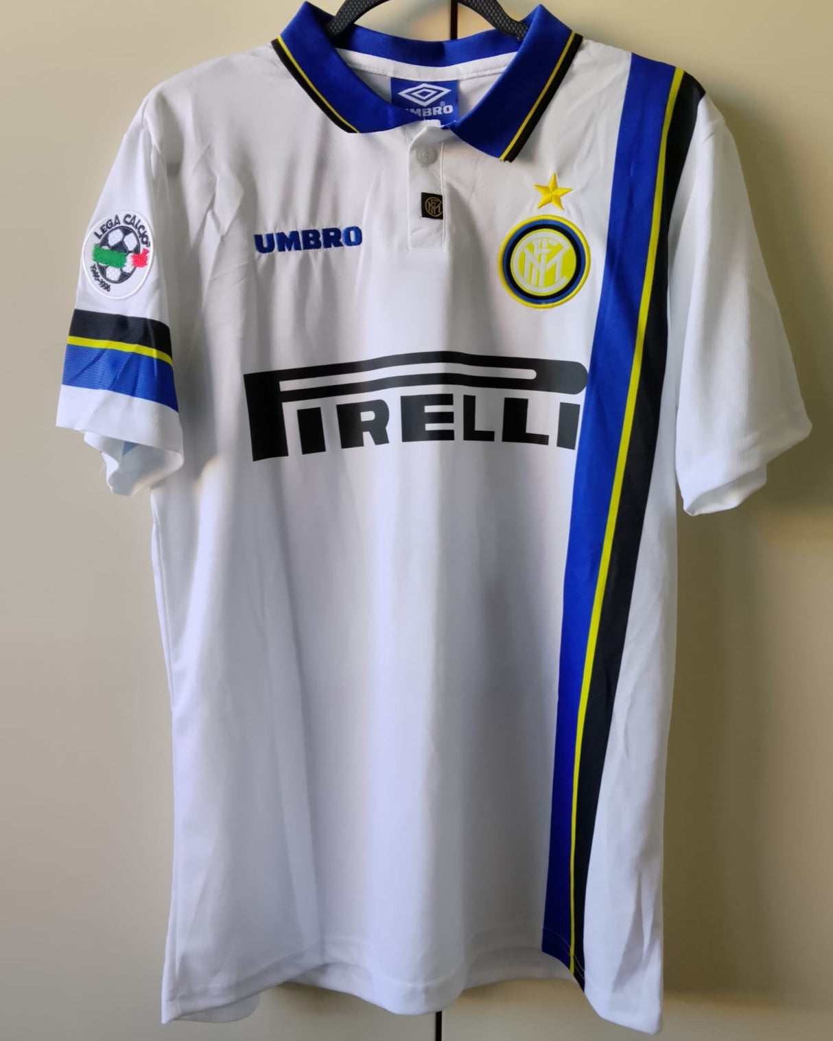 RECOBA ALVARO 1997-98 (Int)