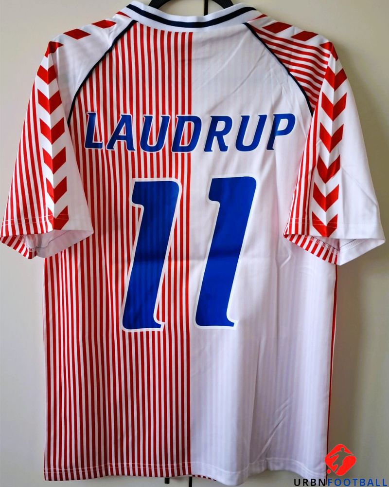 LAUDRUP MICHAEL 1986-87 (Den)