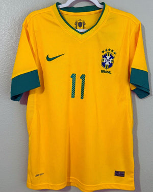NEYMAR Jr 2012-13 (Bra) - Jersey Legends