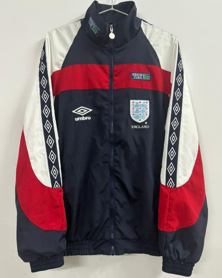 ENGLAND WINDBREAKER (1998-99) - Jersey Legends
