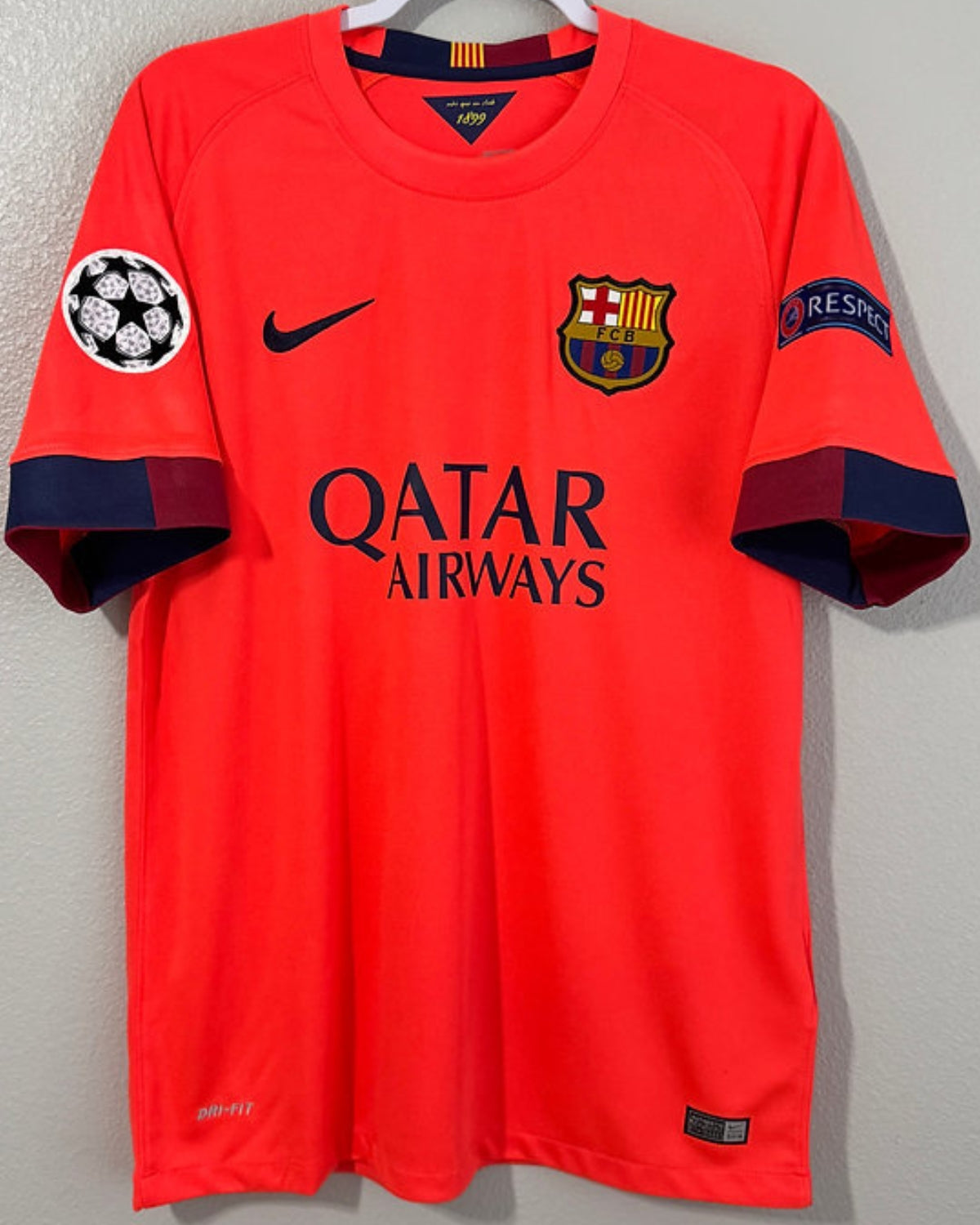 MESSI LIONEL 2014-15 (Bar) - Jersey Legends